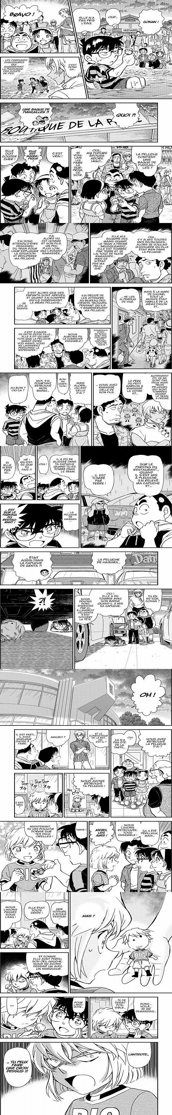 Read Detective Conan FR Manga Online