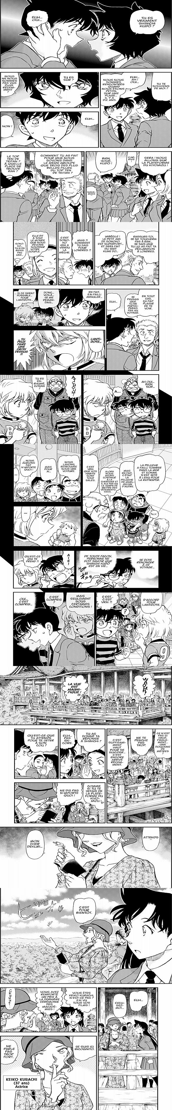 Read Detective Conan FR Manga Online