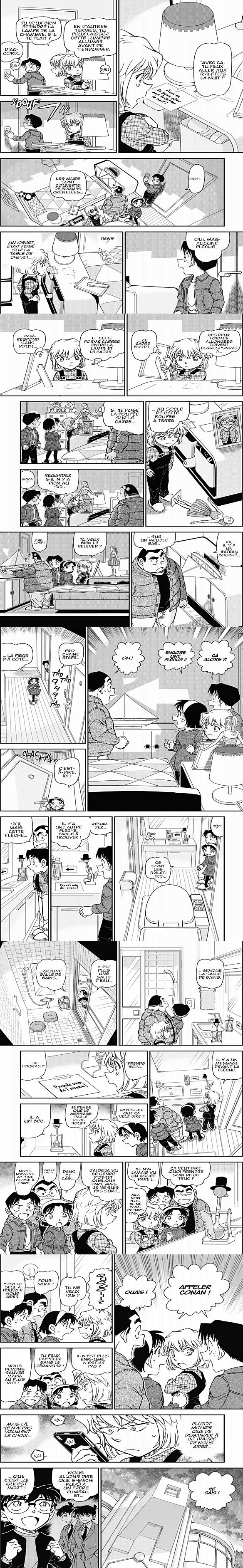 Read Detective Conan FR Manga Online