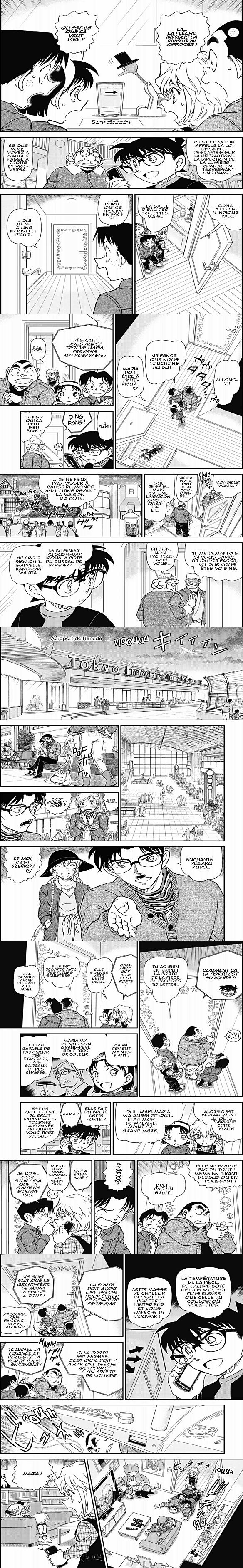 Read Detective Conan FR Manga Online