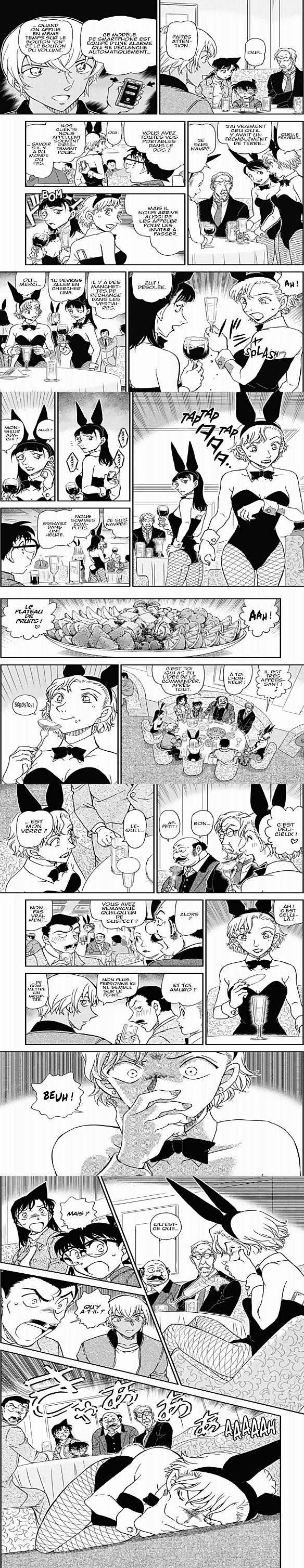 Read Detective Conan FR Manga Online