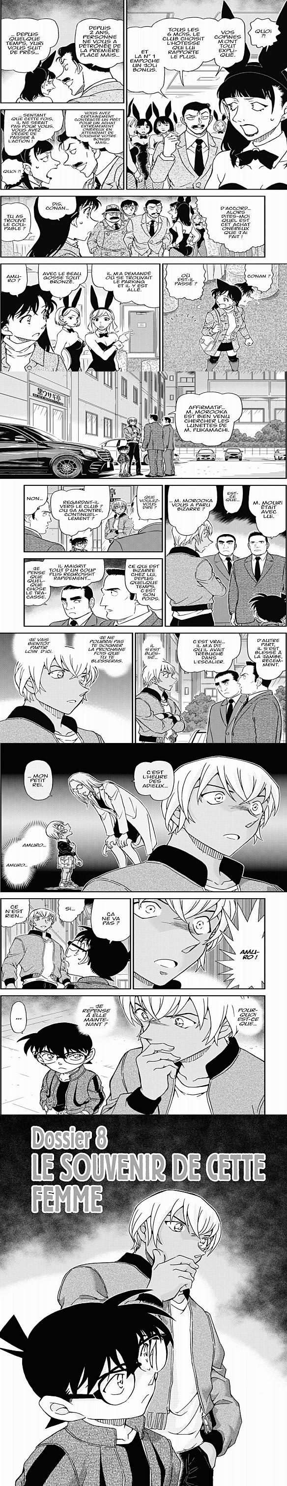 Read Detective Conan FR Manga Online