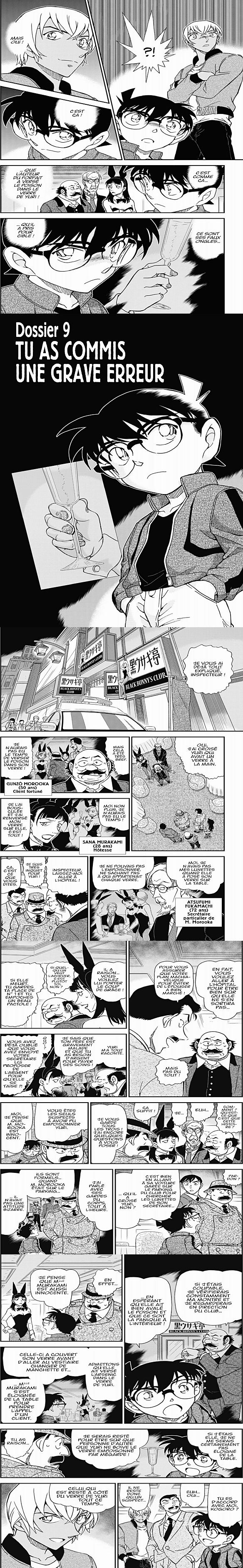 Read Detective Conan FR Manga Online