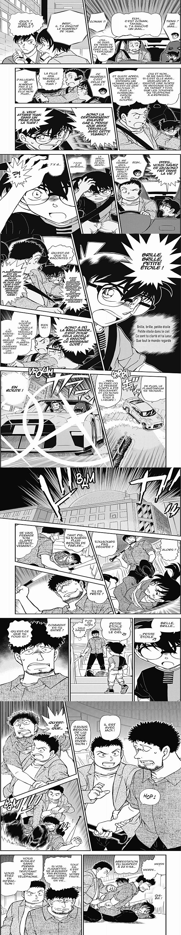 Read Detective Conan FR Manga Online