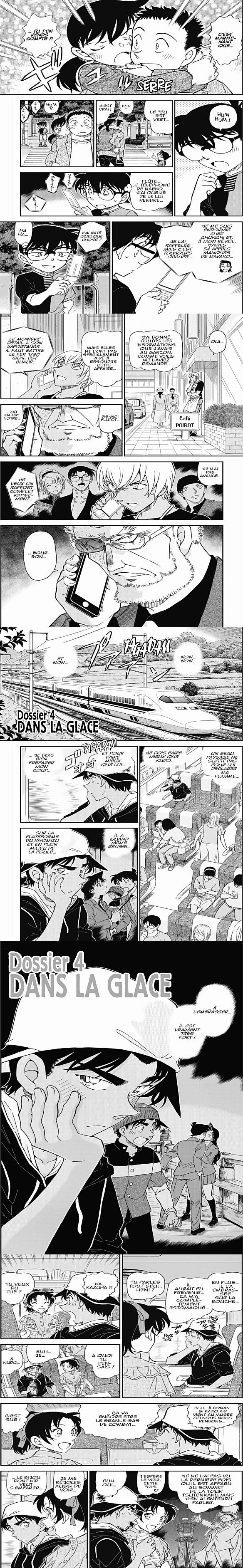 Read Detective Conan FR Manga Online