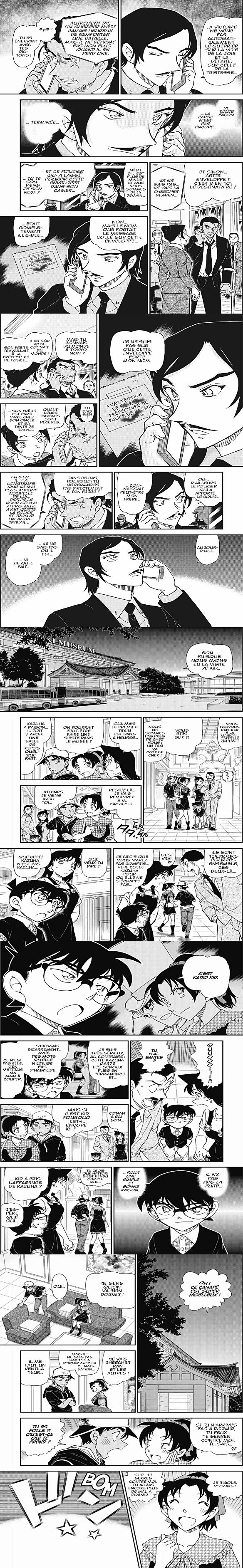 Read Detective Conan FR Manga Online