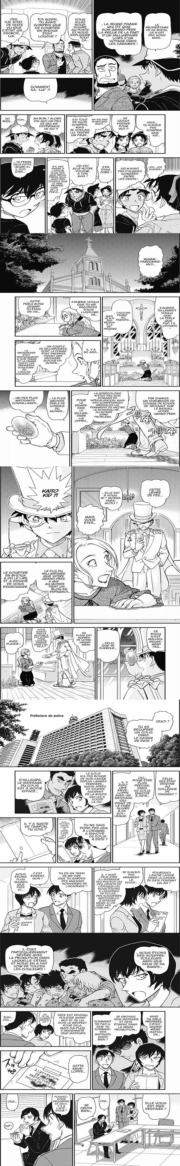 Read Detective Conan FR Manga Online