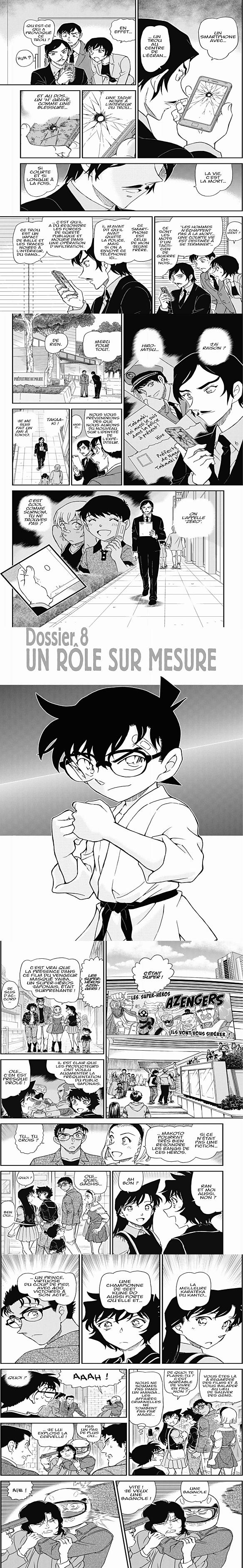 Read Detective Conan FR Manga Online