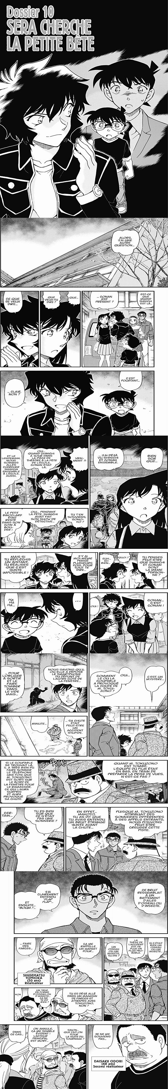 Read Detective Conan FR Manga Online