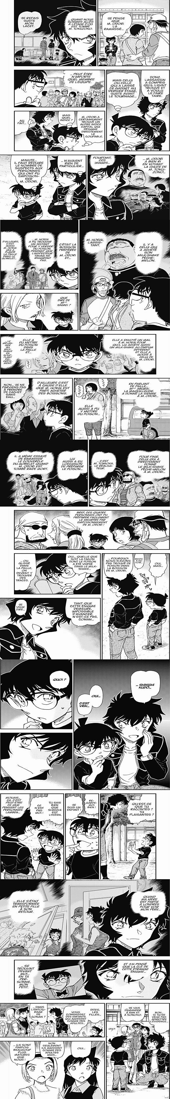 Read Detective Conan FR Manga Online