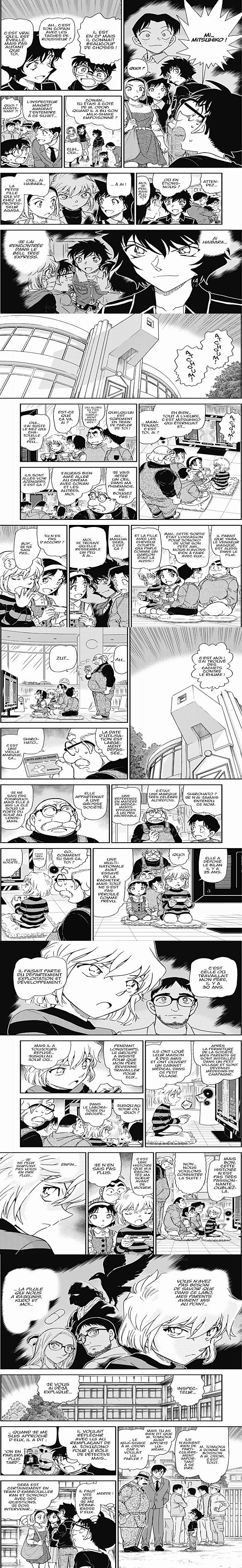 Read Detective Conan FR Manga Online