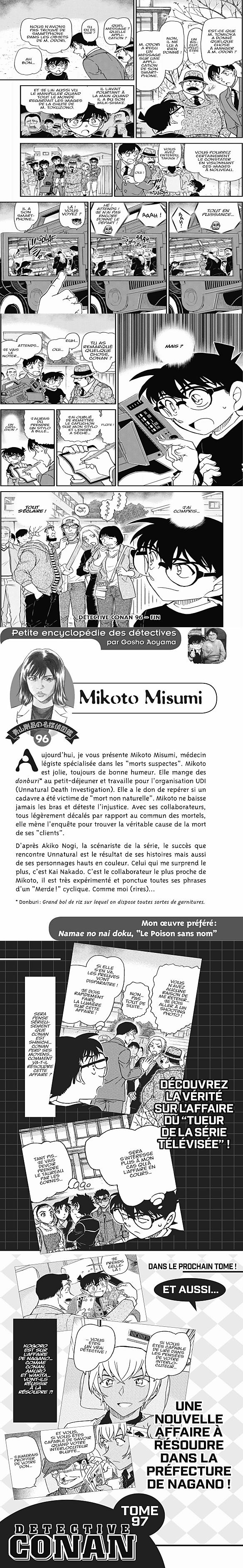 Read Detective Conan FR Manga Online