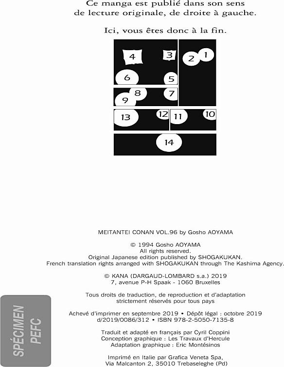 Read Detective Conan FR Manga Online