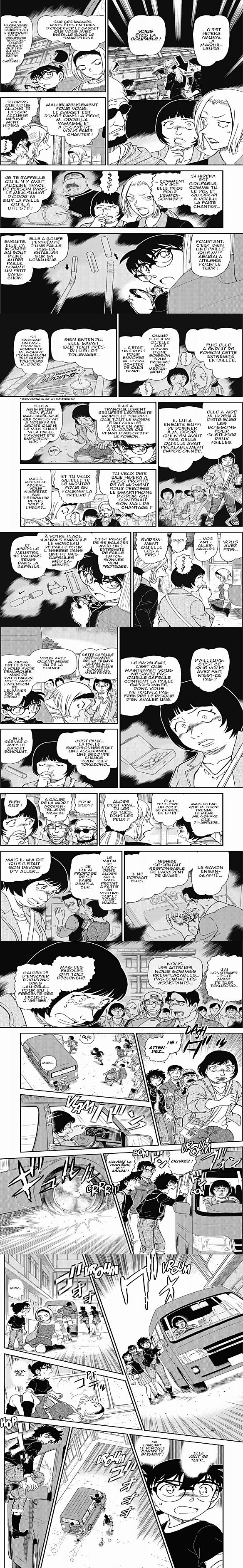 Read Detective Conan FR Manga Online