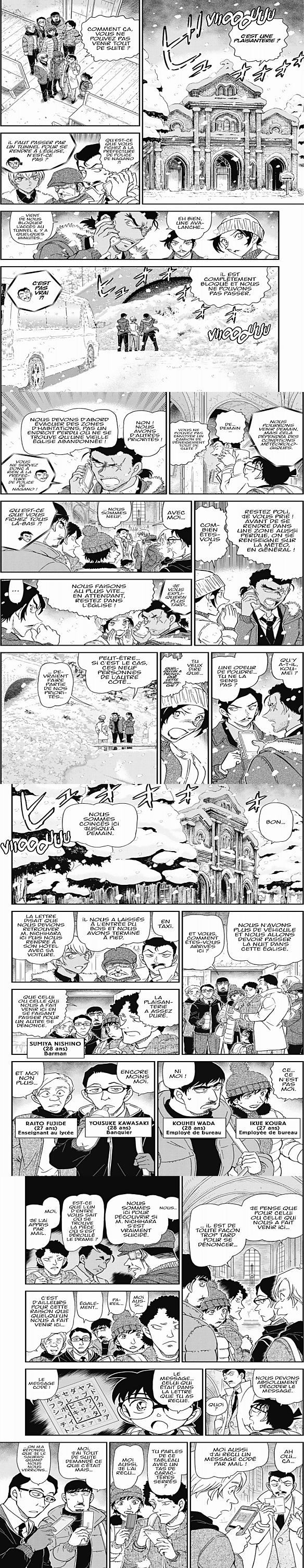 Read Detective Conan FR Manga Online