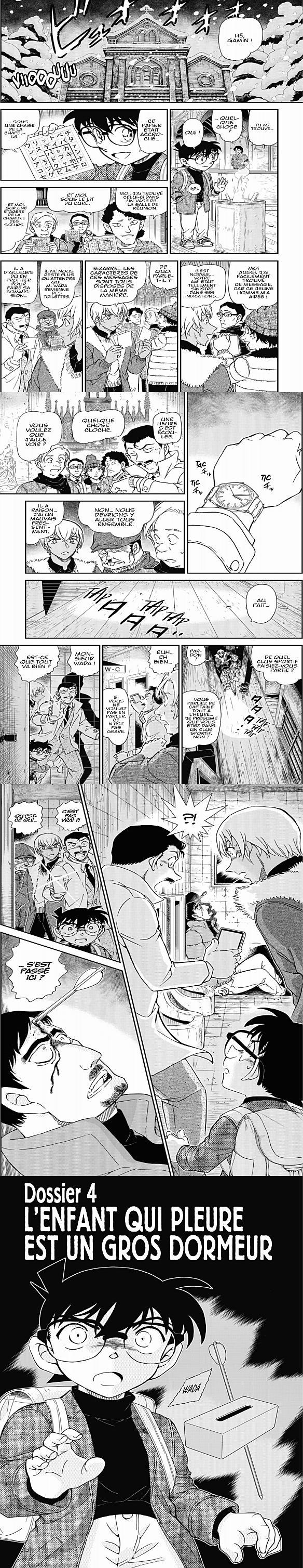 Read Detective Conan FR Manga Online