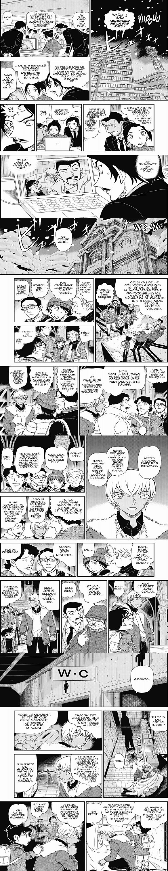 Read Detective Conan FR Manga Online
