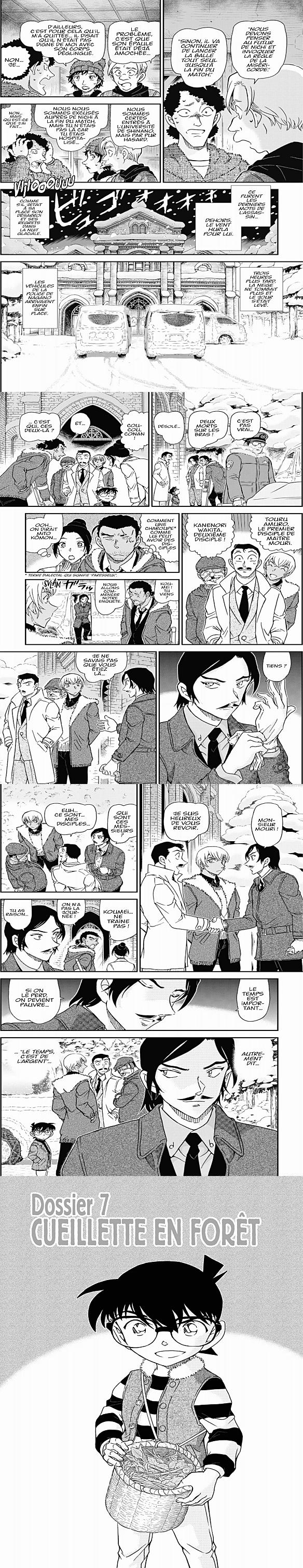 Read Detective Conan FR Manga Online