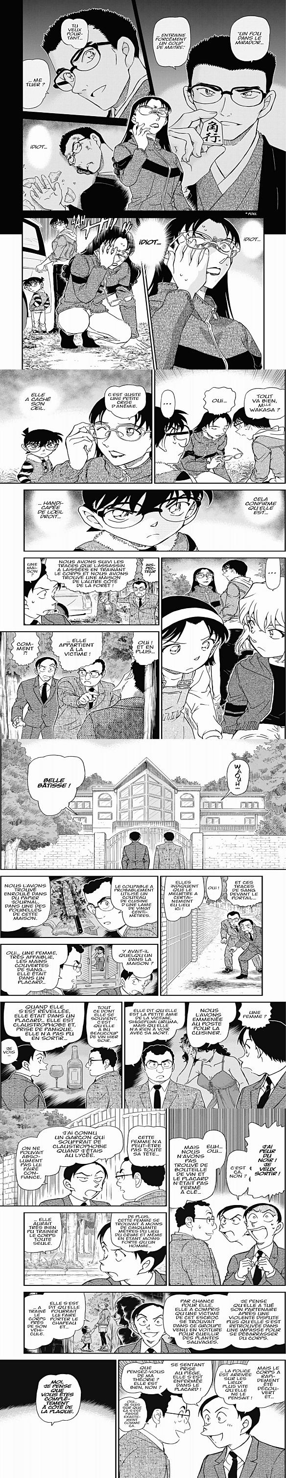 Read Detective Conan FR Manga Online
