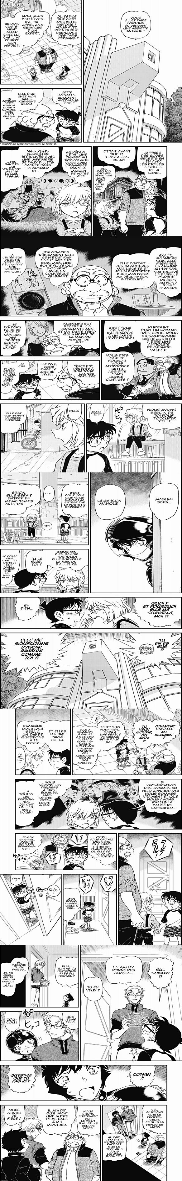 Read Detective Conan FR Manga Online