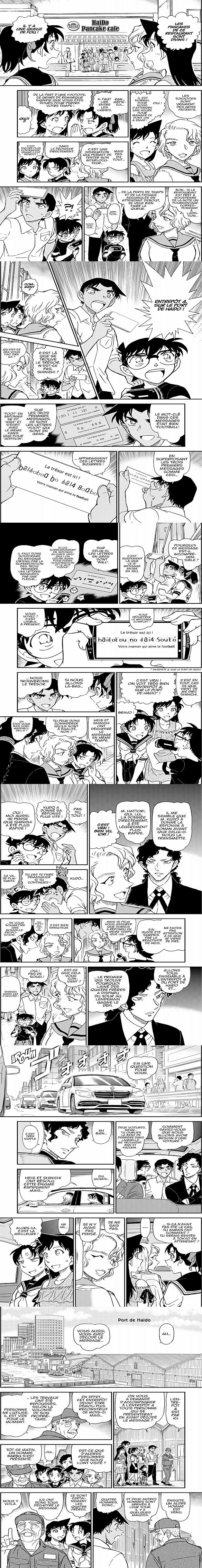 Read Detective Conan FR Manga Online