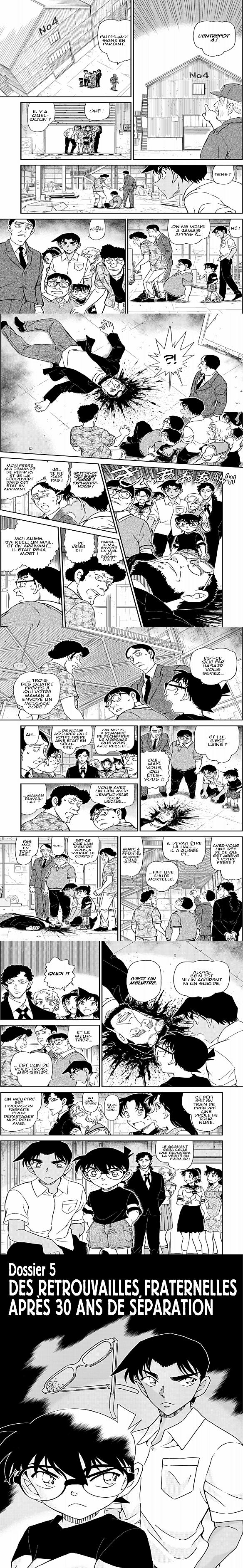 Read Detective Conan FR Manga Online
