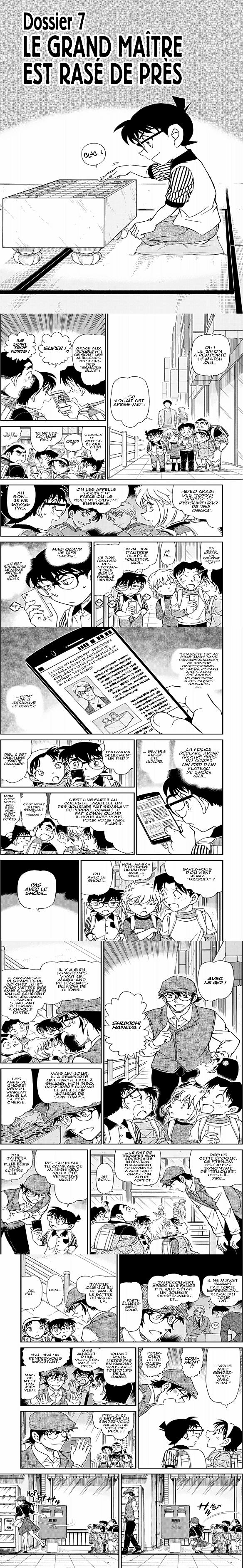Read Detective Conan FR Manga Online