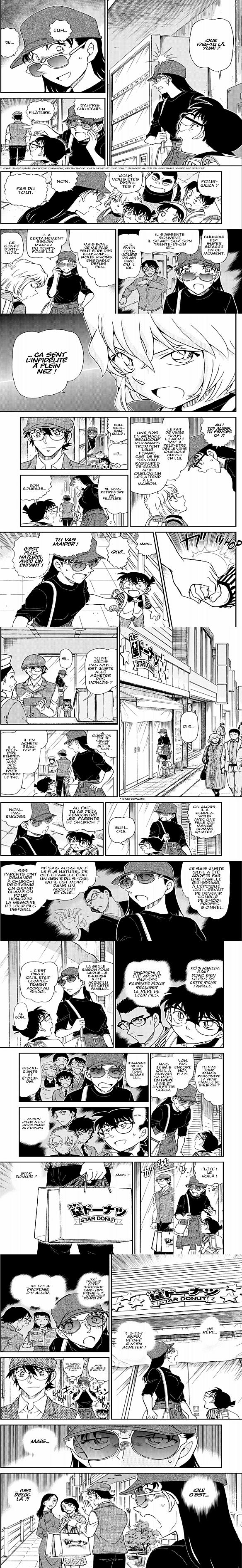 Read Detective Conan FR Manga Online