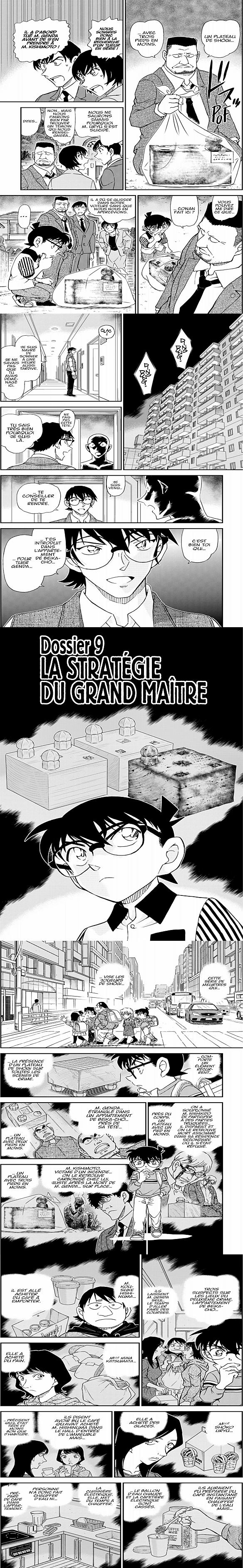 Read Detective Conan FR Manga Online