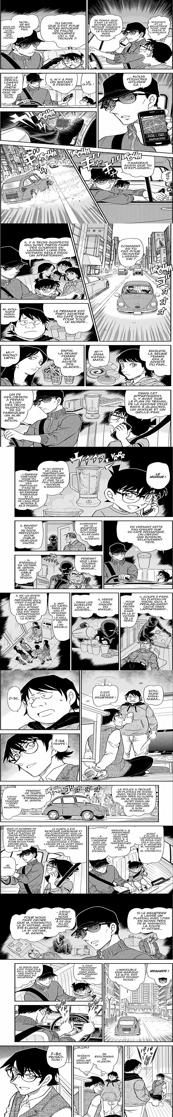 Read Detective Conan FR Manga Online