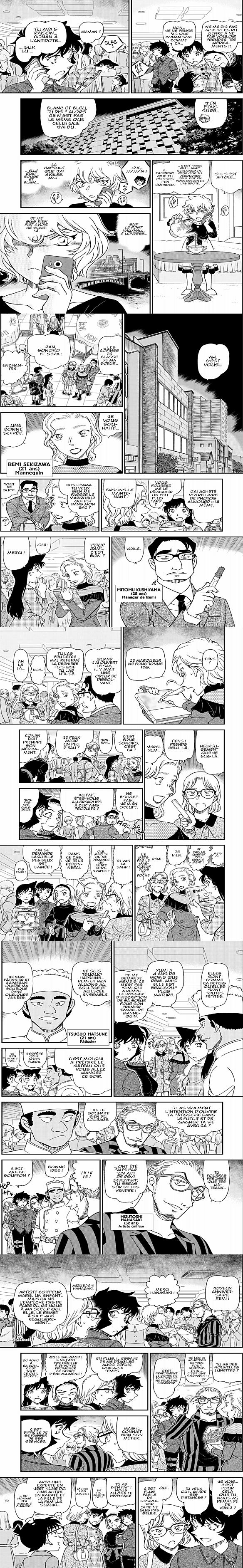 Read Detective Conan FR Manga Online