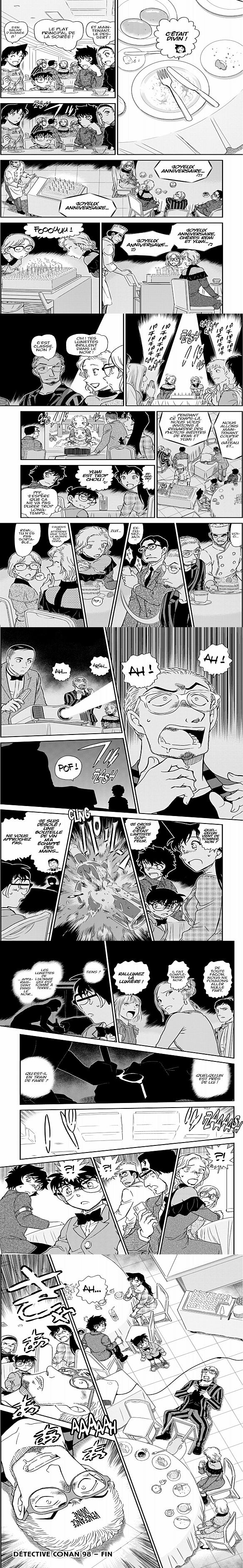Read Detective Conan FR Manga Online
