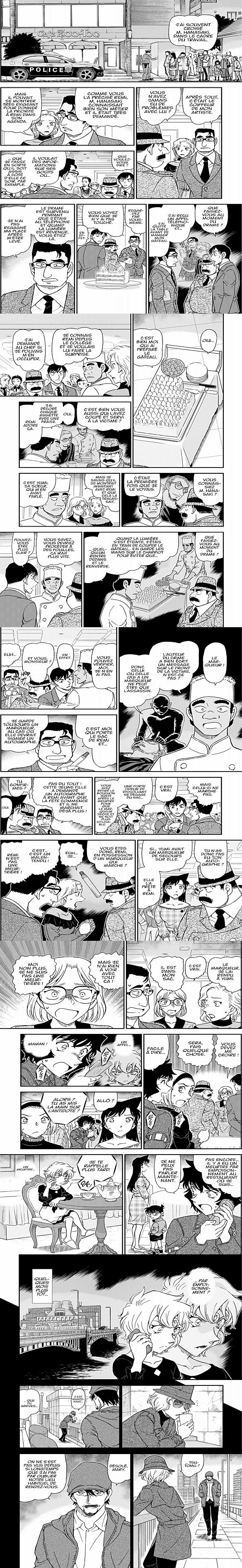 Read Detective Conan FR Manga Online