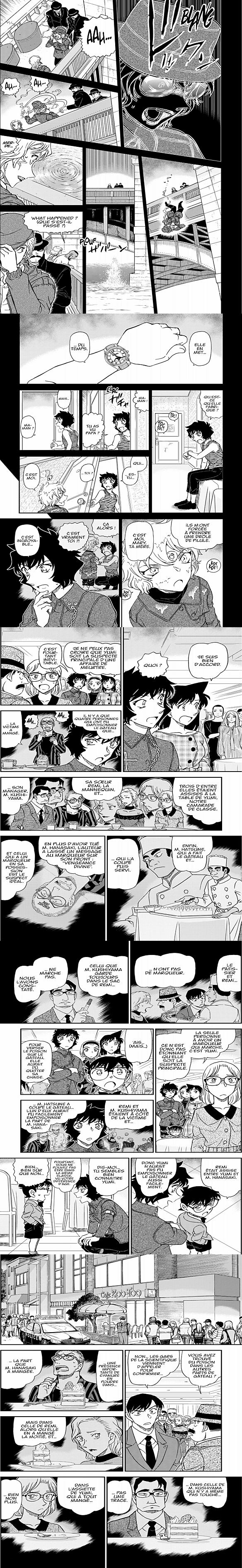 Read Detective Conan FR Manga Online
