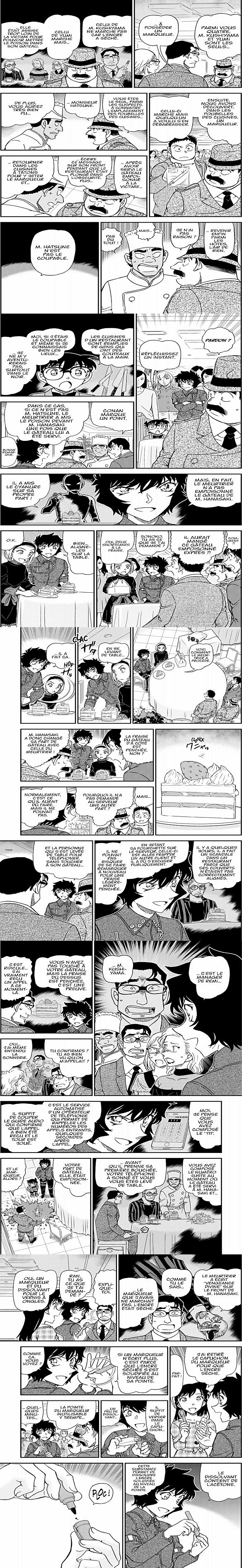 Read Detective Conan FR Manga Online