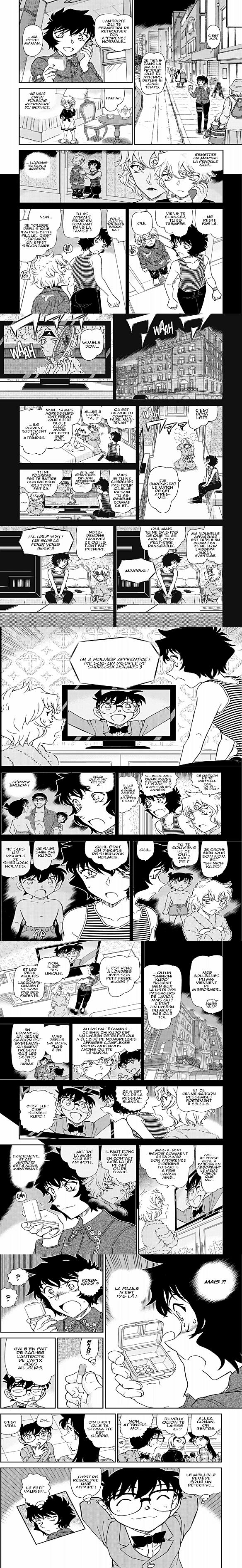 Read Detective Conan FR Manga Online