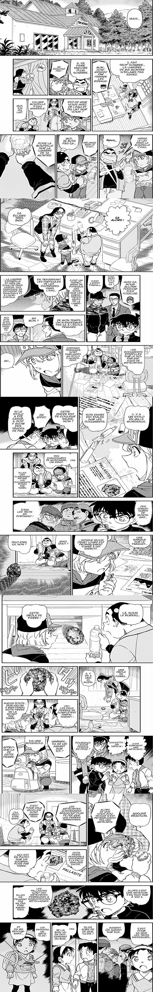 Read Detective Conan FR Manga Online