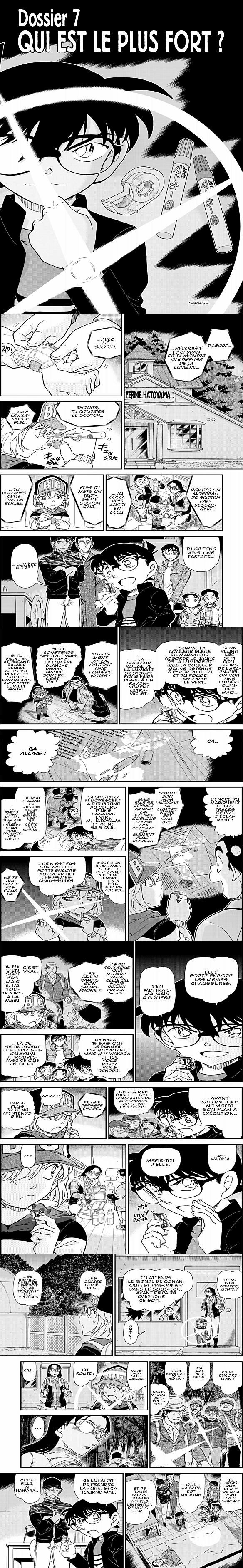 Read Detective Conan FR Manga Online