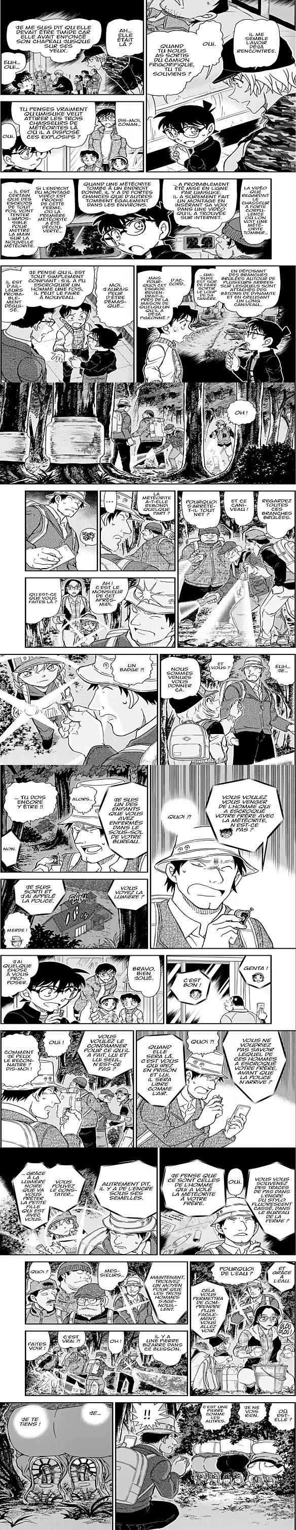 Read Detective Conan FR Manga Online