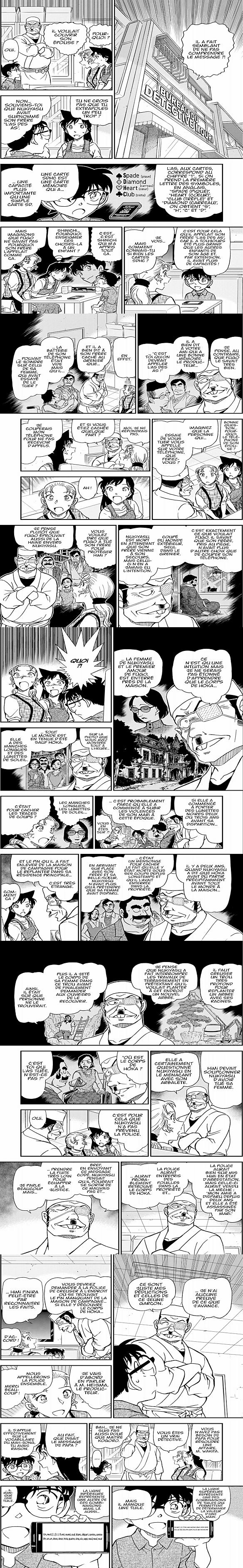 Read Detective Conan FR Manga Online