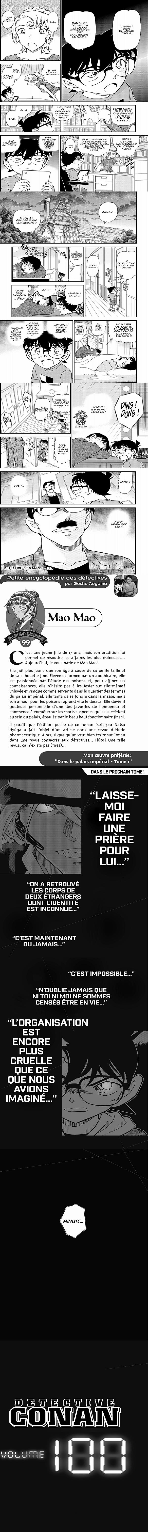 Read Detective Conan FR Manga Online