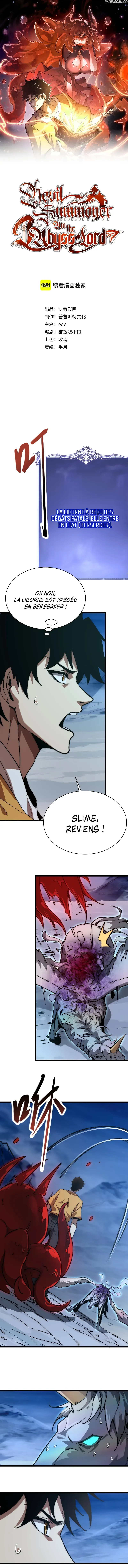 Read Devil Summoner I Am The Abyss Lord FR Manga Online