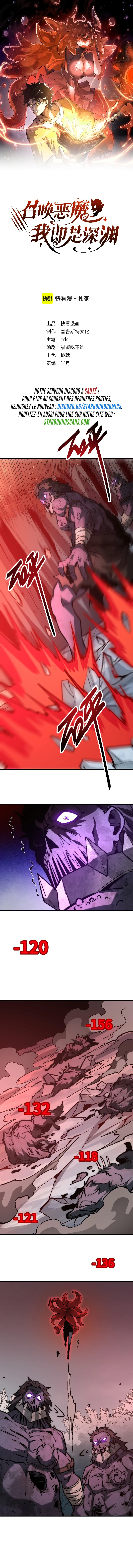 Read Devil Summoner I Am The Abyss Lord FR Manga Online