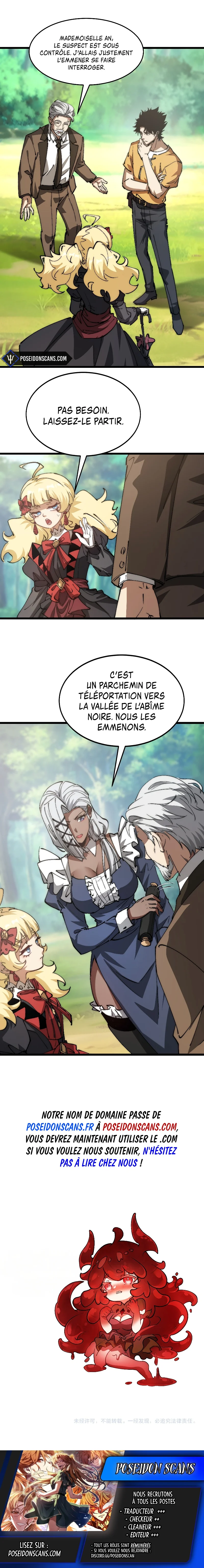 Read Devil Summoner I Am The Abyss Lord FR Manga Online