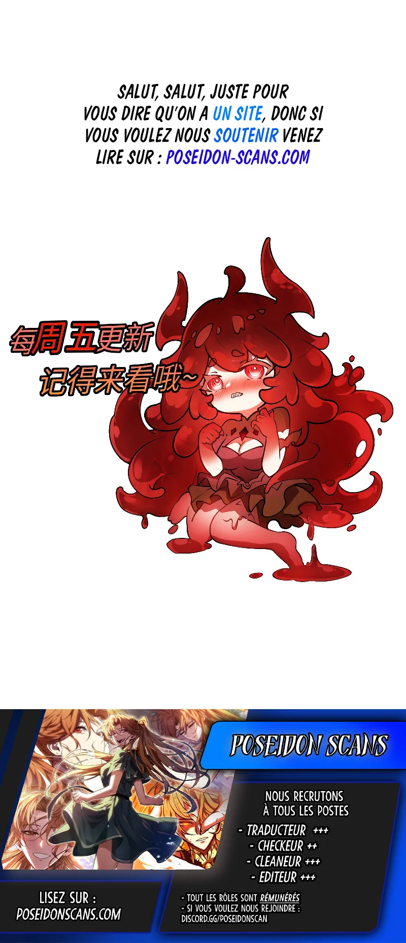 Read Devil Summoner I Am The Abyss Lord FR Manga Online
