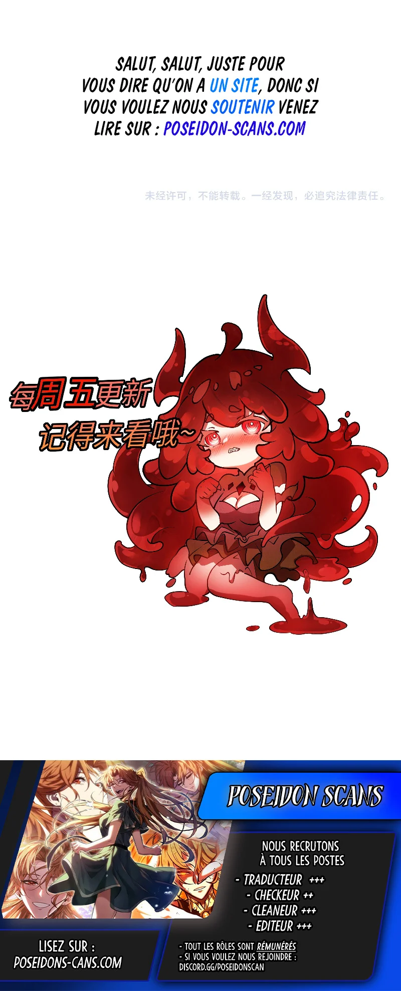 Read Devil Summoner I Am The Abyss Lord FR Manga Online