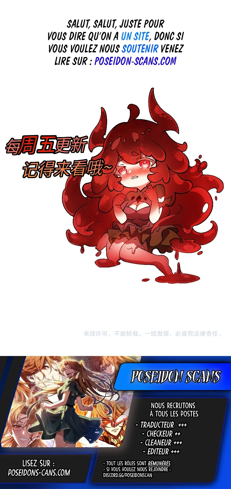 Read Devil Summoner I Am The Abyss Lord FR Manga Online