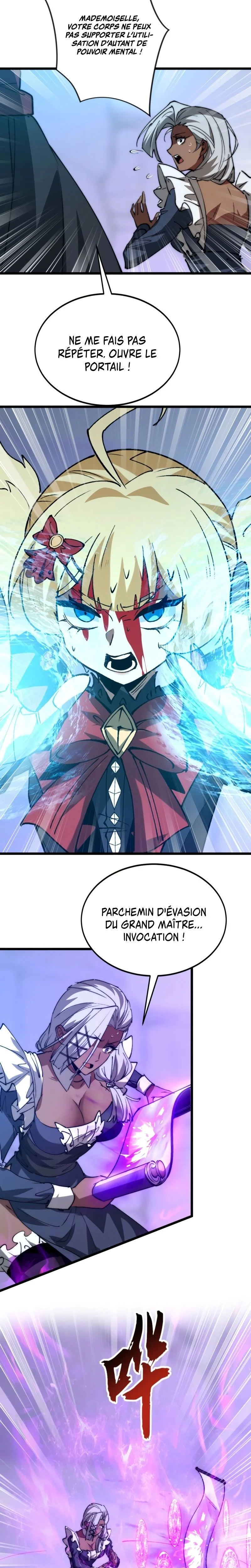 Read Devil Summoner I Am The Abyss Lord FR Manga Online