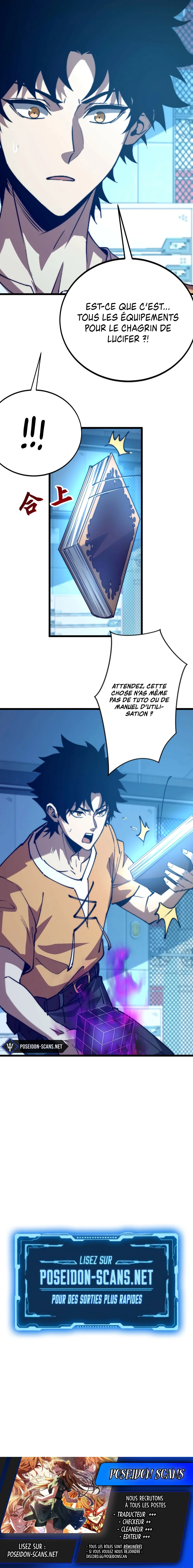 Read Devil Summoner I Am The Abyss Lord FR Manga Online
