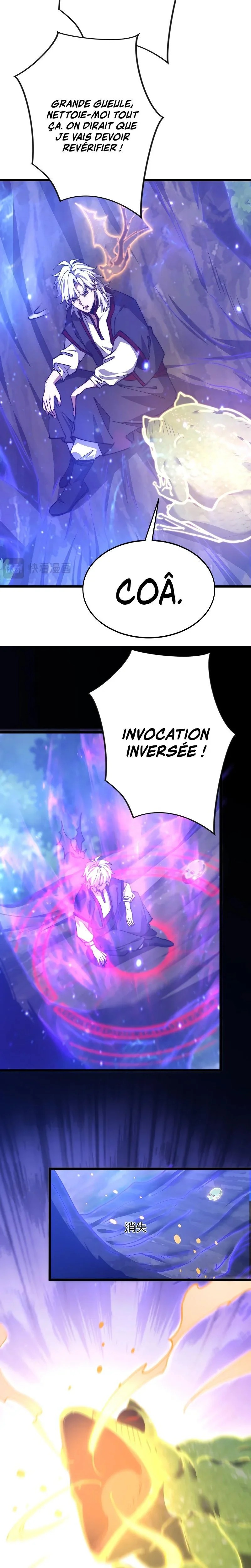 Read Devil Summoner I Am The Abyss Lord FR Manga Online